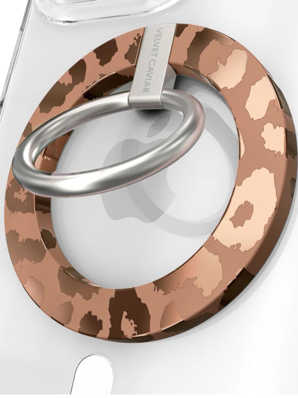 Velvet Caviar Bronze Leopard MagSafe Grip Ring🤎
